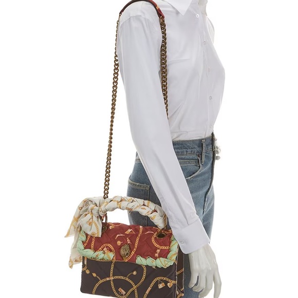 NWT Kurt Geiger London
Kensington Shoulder
Satchel Bag - Picture 4 of 5